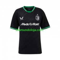 Camisola Feyenoord Rotterdam Homem Equipamento Segundo 2024-2025 Manga Curta